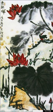 中国 Painting - Li kuchan 6 繁体字中国語